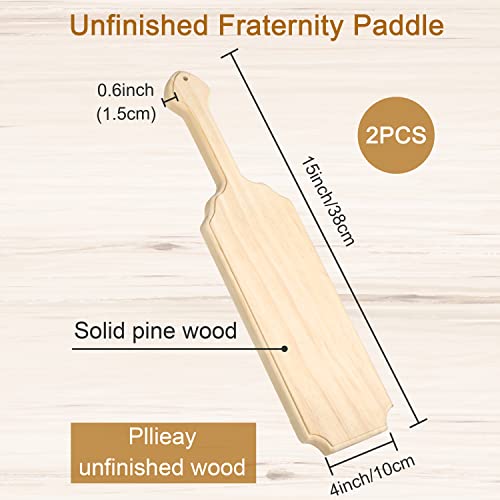 Fraternity Sorority Paddles 18 inch, Pack of 3 Birch Unfinished Greek  Wooden Paddles for Decorating and Painting, by Woodpeckers