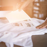 Pllieay 26Pcs Screen Printing Starter kit, 3 Different Size Wood Silk Screen Printing Frames with 110 Mesh, Screen Printing Squeegees, Inkjet Pllieay