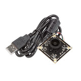 Arducam 12MP USB Camera Module, 4K@30fps Lightburn Camera with M12 Manual Focus Lens for Raspberry Pi, Windows, and Mac OS Arducam