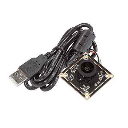 Arducam 12MP USB Camera Module, 4K@30fps Lightburn Camera with M12 Manual Focus Lens for Raspberry Pi, Windows, and Mac OS - WoodArtSupply