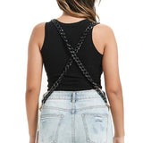 MIKI WELL Hair Stylist Apron - Adjustable Apron with Pockets, TPU Waterproof Barber Apron, Fashion Popular Transparent MIKI WELL