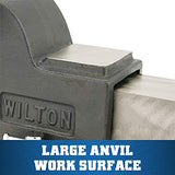Wilton WS6 Shop Bench Vise, 6" Jaw Width, 6" Max Jaw Opening (63302) Wilton
