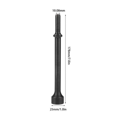 Pneumatic Air Hammer Bit, 1pc Smoothing Pneumatic Drifts Air Hammer Bit Set Extended Length Impact Tool for Tire Repair Automotive Industry Sheet - WoodArtSupply