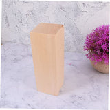COHEALI Pieces Wood Blocks Wood Carving Blocks Wood Carving Kit Wood Bricks Unfinished Wood Cubes Wood Embellishment Whittling Blocks Unpainted COHEALI
