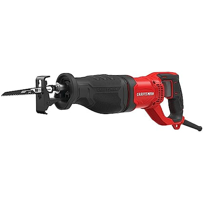 CRAFTSMAN Reciprocating Saw, 7.5 Amp, 3,200 RPM, Corded (CMES300) - WoodArtSupply