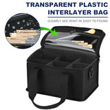 Acrylic Paint Organizer Paint Holder Bag with Handle and Shoulder Strap for Craft Hobby Paint Storage, Acrylic Paint Storage Craft Paint Storage, Homakover