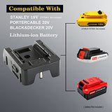 DAYATECH DC Adaptor Compatible with Black&Decker, Porter Cable, Stanley Power Tool 18-20V Li-Ion Battery Pack, Deisgn for DAYATECH Work DAYATECH