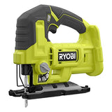 RYOBI ONE+ 18V Cordless Jig Saw (Tool Only) 18 VOLT, PCL525B, Green RYOBI