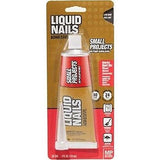 Liquid Nails LN-700 4-Ounce Small Projects and Repairs Adhesive Liquid Nails