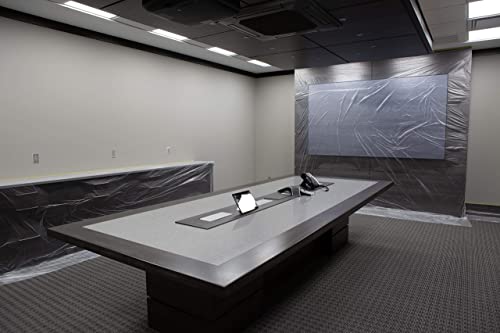 PlazMask Pre-Taped Masking Film (1 Roll, 5-Feet X 65-Feet) PlazMask