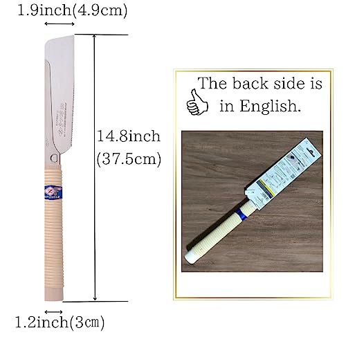 Z-saw DOZUKI PIERCING Japanese Pull Saw 150mm, Dovetail, Tenon, for Woodworking 7101 Z-saw