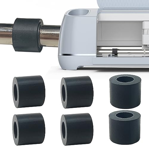 Rubber Roller Replacement Compatible with Cricut Maker/Maker 3, Mat Guide Rubbers for Cricut Repair Accessories… FEOXSHAL