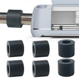 Rubber Roller Replacement Compatible with Cricut Maker/Maker 3, Mat Guide Rubbers for Cricut Repair Accessories… FEOXSHAL