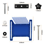 PRS3020 Featherboard Replacement for Kreg Compatible with Standard 3/8" x 3/4" T-slot and Miter Slot on Tablesaws, Router Tables, Band Saws,Blue, GreatUs