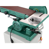 Grizzly Industrial G1014ZX - 6" x 48" Belt/9" Disc Combo Sander with Cabinet Stand Grizzly Industrial