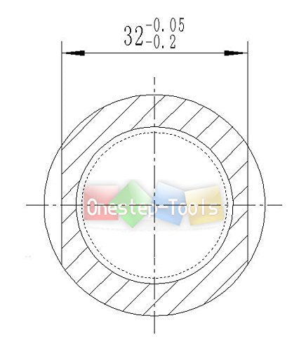 Steel Face Plate 1"-8 Threaded for Wood Lathe Turning (3") - WoodArtSupply