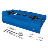 Kreg KMA3225 Shelf-Pin Jig 1/4" (6 mm) - Shelf Pin Drilling Jig - Create Perfect Holes for Wobble-Free Shelves - Drill Guide for Straight Holes KREG