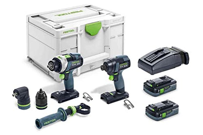 Festool Drill TID18 HPC I-SetTPC18 US - WoodArtSupply