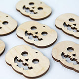Pumpkin Halloween Unfinished Wood Laser Cut Out Cutout Shape Crafts Sign DIY Ready to Paint or Stain Texan Wood Crafts