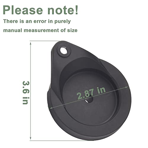 EZYPAK 2 Pack Table Saw Hand Wheel Compatible with Ridgid/Ryobi 089290001054 R4513 Table Saw EZYPAK