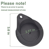 EZYPAK 2 Pack Table Saw Hand Wheel Compatible with Ridgid/Ryobi 089290001054 R4513 Table Saw EZYPAK