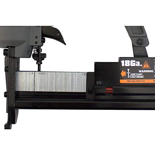 NuMax SL31 Pneumatic 3-in-1 16-Gauge and 18-Gauge 2" Finish Nailer and Stapler Ergonomic and Lightweight Nail Gun with No Mar Tip for Finish Nails, NuMax