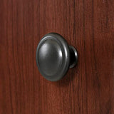 South Shore Morgan Small 2-Door Storage Cabinet, 19.38"D x 32.88"W x 32.38"H, Royal Cherry South Shore