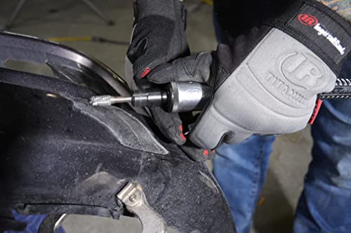 Ingersoll Rand 307B 1/4” Air Die Grinder, Straight, 28,000 RPM, 0.25 HP, Ball Bearing Construction, Safety Lock, Aluminum Housing, Lightweight Power Ingersoll Rand