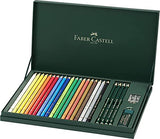 Faber-Castell - Polychromos Gift set + accessories Faber-Castell