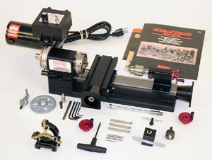 Sherline 4000B - CNC-ready 3.5" x 8" Lathe Package bibny