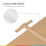 MEEDEN Wood Drafting Table & Stool Set,Artist Stool and Craft Table with Adjustable Height,Tiltable Tabletop for Artwork, Graphic Design, Reading, MEEDEN