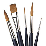 Winsor & Newton Professional Watercolour Sable Brush, Round #10 - WoodArtSupply