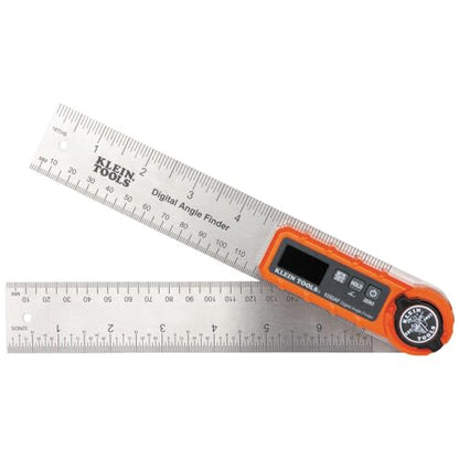 Klein Tools 935DAF Digital Angle Finder, Precision Measurements, Miter Saw Protractor Angle Calculation and Portable Design - WoodArtSupply