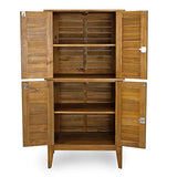 Homestyles Maho Storage, Large Cabinet, Brown homestyles