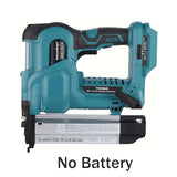 Heimerdinger Cordless Nail Gun,18GA 2 in 1 Nailer/Stapler Gun Compatible with Makita Battery for Upholstery and Woodworking,2 Mode with 500 Staples, Heimerdinger