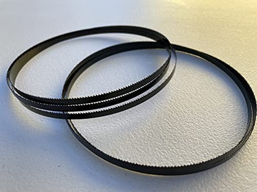 AYAO Pack of 2 Band Saw Blades 93-1/2 Inch X 1/4 Inch X 12TPI AYAO