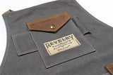 Revelry Supply The Apron Waxed Canvas Revelry Supply