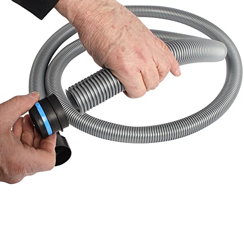 Cen-Tec Systems 96524 Quick Click Dust Collection Separator, w/ 16 Ft Hose Set, Black Cen-Tec Systems