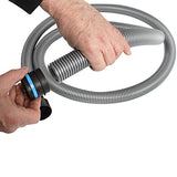 Cen-Tec Systems 96524 Quick Click Dust Collection Separator, w/ 16 Ft Hose Set, Black Cen-Tec Systems