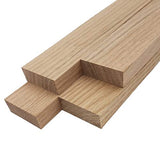 Red Oak Lumber Board - 3/4" x 2" (4 Pcs) (3/4" x 2" x 48") Barrington Hardwoods