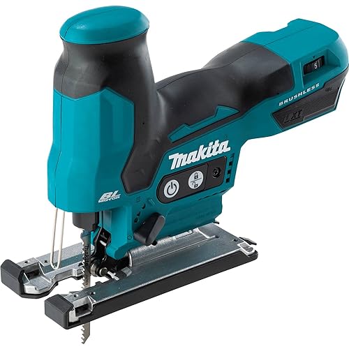 Makita XVJ05Z 18V LXT® Lithium-Ion Brushless Cordless Barrel Grip Jig Saw, Tool Only Makita