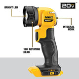 DEWALT 20V MAX Power Tool Combo Kit, 4-Tool Cordless Power Tool Set with 2 Batteries and Charger (DCK423D2) DEWALT