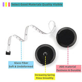 Tape Measure, Measuring Tape for Body Measurements Retractable, Tailor Sewing Medical Craft Cloth Fabric, Flexible Small Pocket Kid Size, 60-inch 1.5 cutegogo