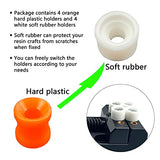 Electric Resin Drill Set,Pin Vise for Resin Molds Jewelry Casting, YASPIT Anti-Skid Drill Press Vise, 210 PCS Keychain making Supplies, Precision YASPIT