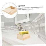 NOLITOY 6 Pcs small wooden box wood decor Unfinished Wooden Treasure Chest unfinished wood organizer plain Jewelry Collection Case Creative Jewelry NOLITOY