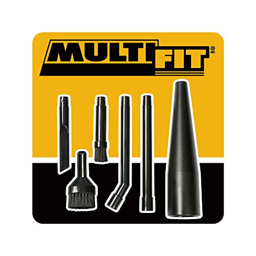 WORKSHOP Wet/Dry Vacs Multi-Fit Wet Dry Vacuum Accessories VT1215 Vacuum Micro Cleaning Kit Vacuum Attachments For Compact Wet Dry Shop Vacuum, WORKSHOP Wet/Dry Vacs