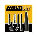 WORKSHOP Wet/Dry Vacs Multi-Fit Wet Dry Vacuum Accessories VT1215 Vacuum Micro Cleaning Kit Vacuum Attachments For Compact Wet Dry Shop Vacuum, WORKSHOP Wet/Dry Vacs