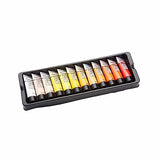 KINGART 500-48 PRO Artist Quality 48 Pc. Acrylic Paint Set, 22ml (0.74oz) Tubes, Set of 48 Unique, Highly Pigmented Colors KINGART