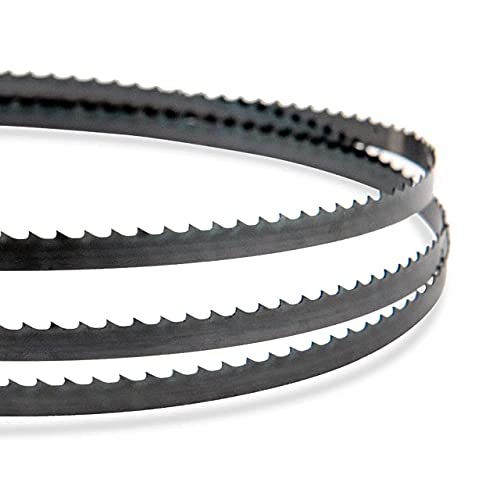POWERTEC 93-1/2 Inch Bandsaw Blades for Woodworking, 1/4" x 6 TPI Band Saw Blades for Delta, Grizzly, Rikon, Sears Craftsman, Jet, Shop Fox and POWERTEC