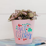 Holographic Glitter Vinyl Sheets 9 Pack Vinyl Permanent - Easy to use Adhesive Vinyl for Craft Decor,12” X 12” （Holographic Glitter） GIRAFVINYL